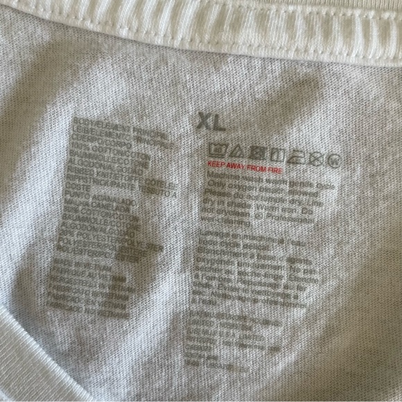 Uniqlo Short Sleeve V-Neck Tee - Picture 4 of 4